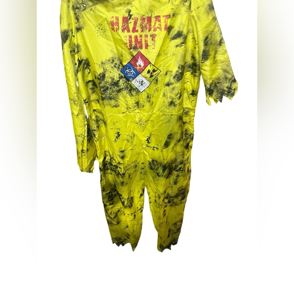 Hazmat costume size 10